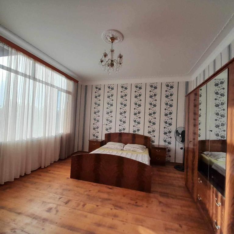 Postel nebo postele na pokoji v ubytování Ani's Green House