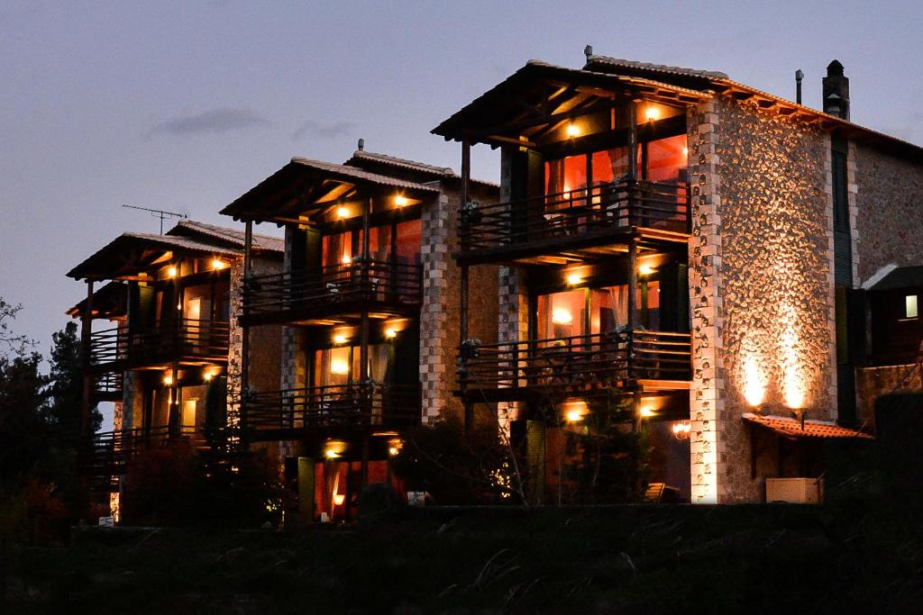 Budova, kde se penzion nachází