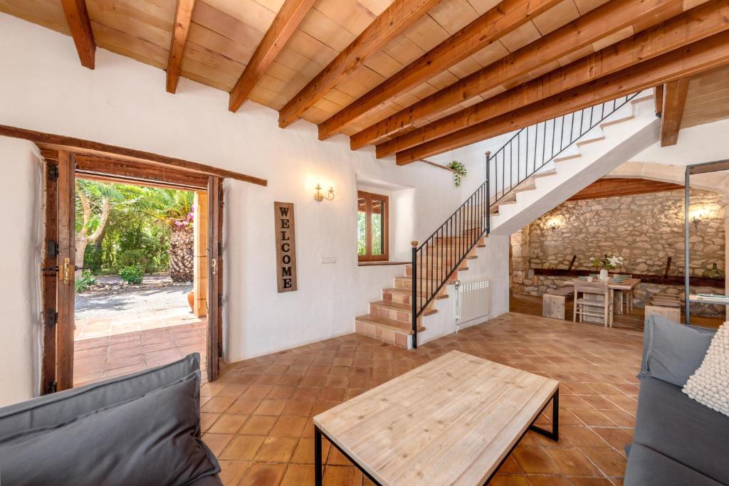 Posedenie v ubytovaní Finca La Linda