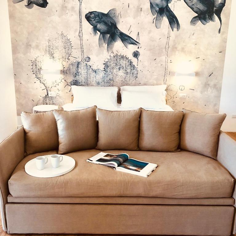 Il Borgo Boutique Rooms by KasaVacanze - Deluxe Queen Room
