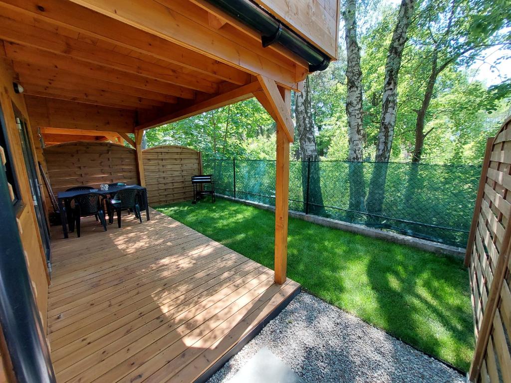 Zahrada ubytování Toscana Camp