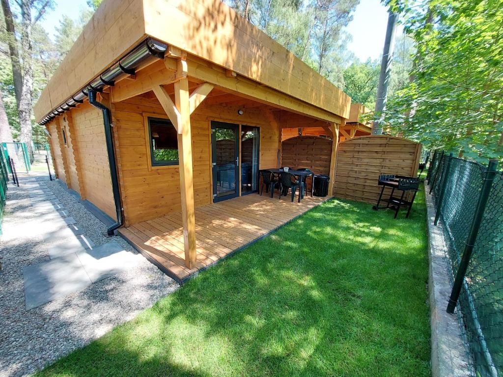 Zahrada ubytování Toscana Camp
