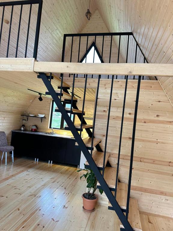 Fotografie z fotogalerie ubytování Thomas' Hut v destinaci Stepancminda