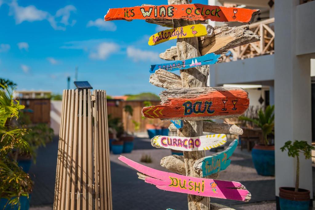 Fotografie z fotogalerie ubytování Bloozz resort Bonaire v destinaci Kralendijk