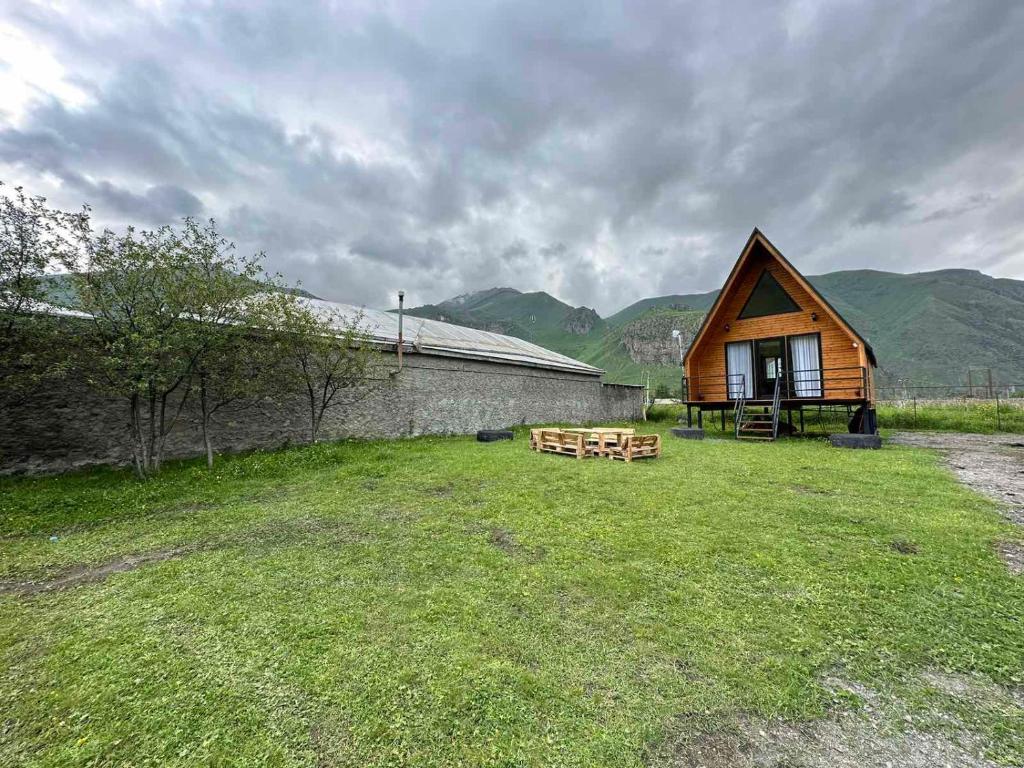Příroda nedaleko apartmánu