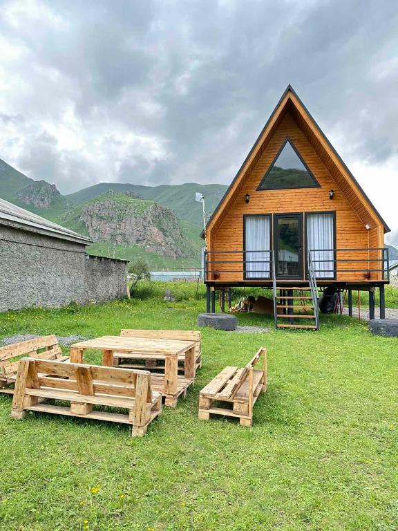 Příroda nedaleko apartmánu