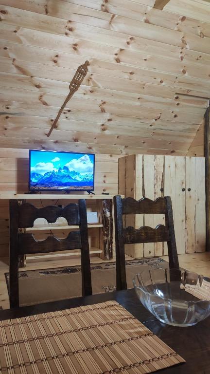TV o dispositivi per l'intrattenimento presso Cottage Bosaca