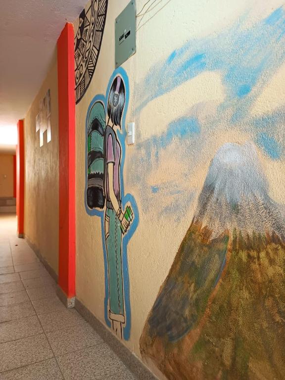 Fotografie z fotogalerie ubytování Hostal the backpackers v destinaci Chugchilán
