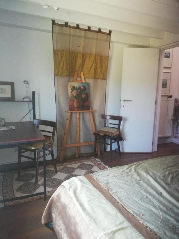 Postel nebo postele na pokoji v ubytování Bvba Bacana