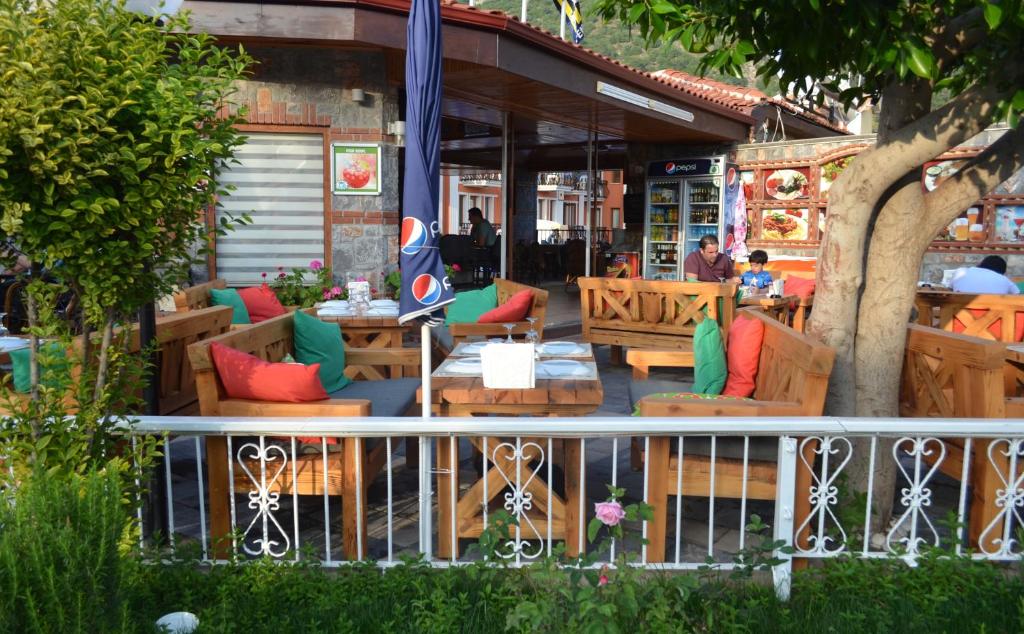Restaurace v ubytování Magic Tulip Beach Hotel