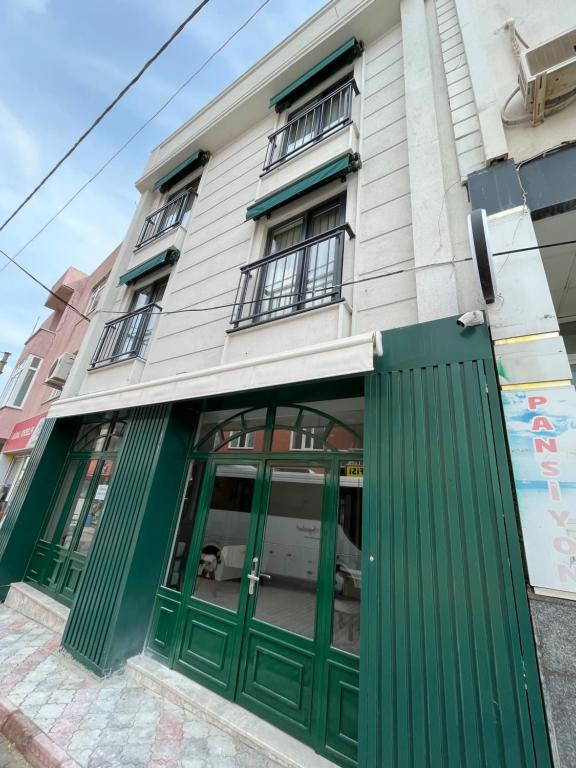 Το κτήριο όπου στεγάζεται  το ξενοδοχείο