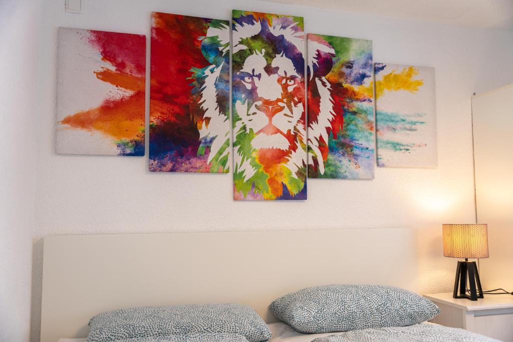 #3 bequemes Zimmer mit Pool und Garten - 4