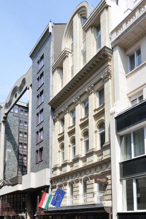 Budova, v ktorej sa hotel nachádza