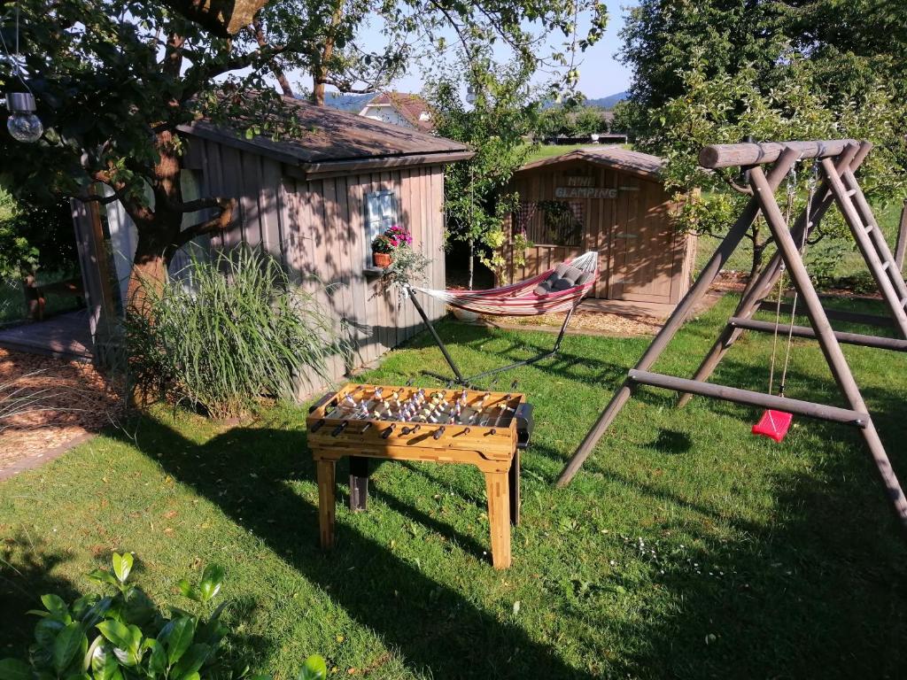 Zahrada ubytování Glamping with a view