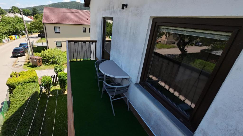 Budova, kde se apartmán nachází