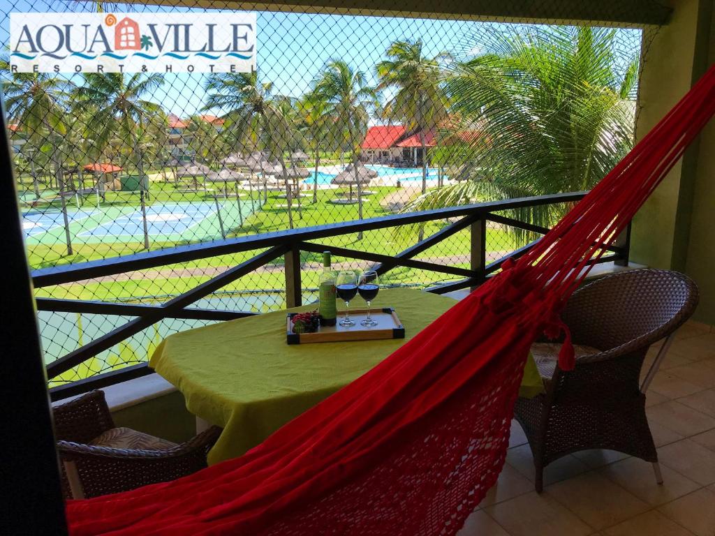 Aquaville, pé-na-areia, lazer completíssimo, com restaurantes, 900m do  Beach Park, Φορταλέζα – Ενημερωμένες τιμές για το 2023