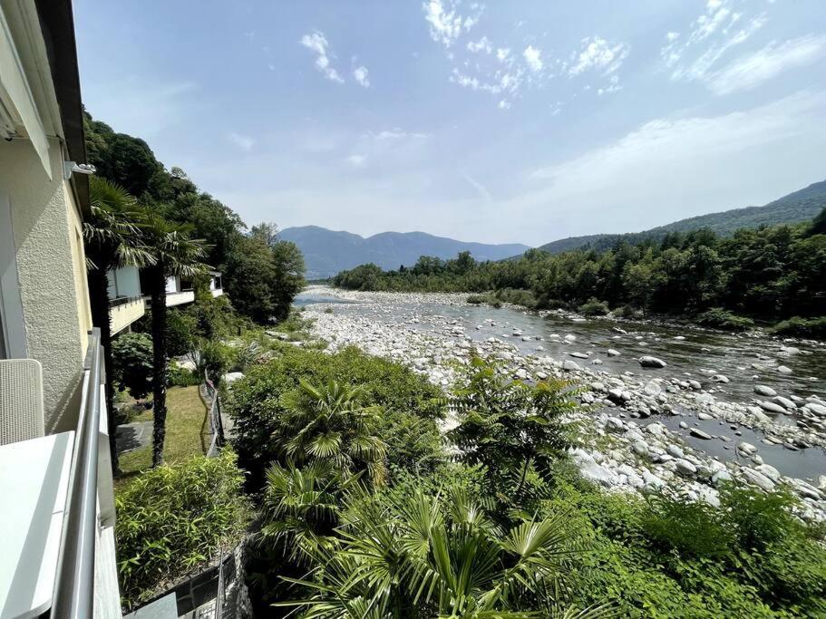 Idyllic Nature Retreat by Maggia River