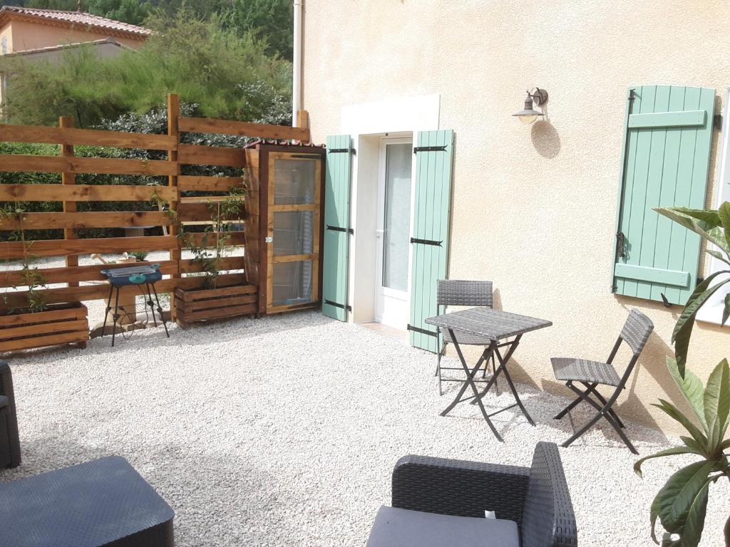 Le chemin de Bruniele - Appartement Met één Slaapkamer