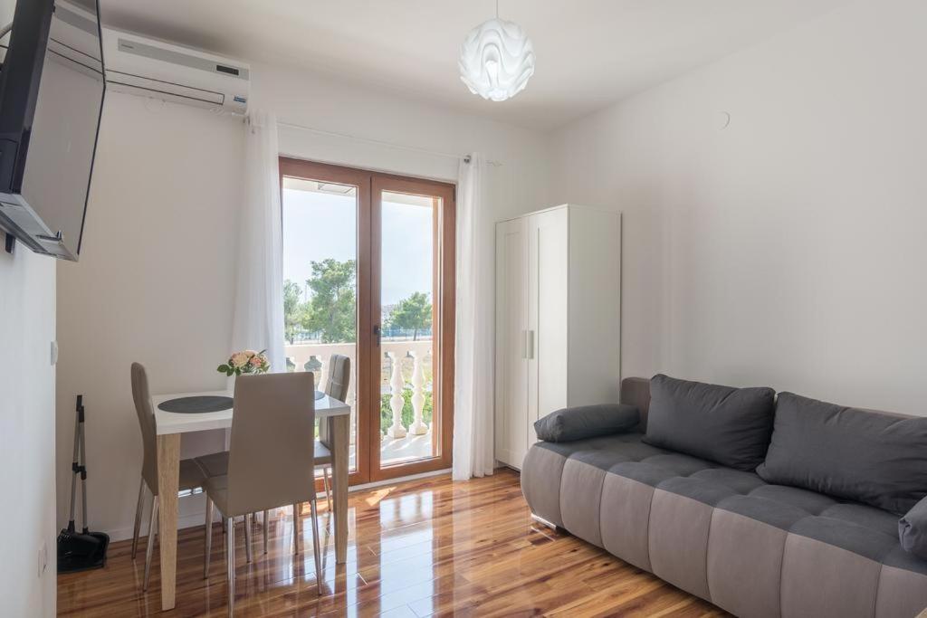 Posezení v ubytování Apartments Emanuela