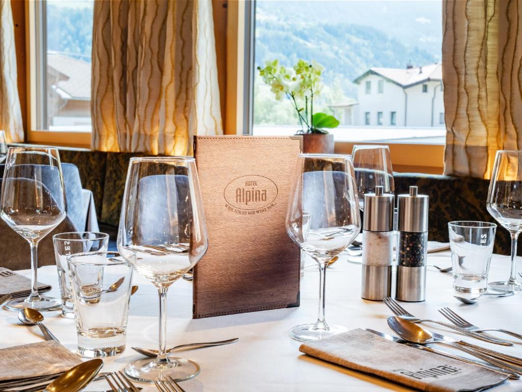 Nápoje v ubytování Hotel Alpina