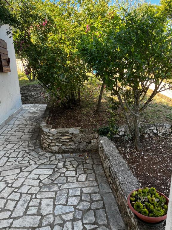 Zahrada ubytování Holiday Home Erika