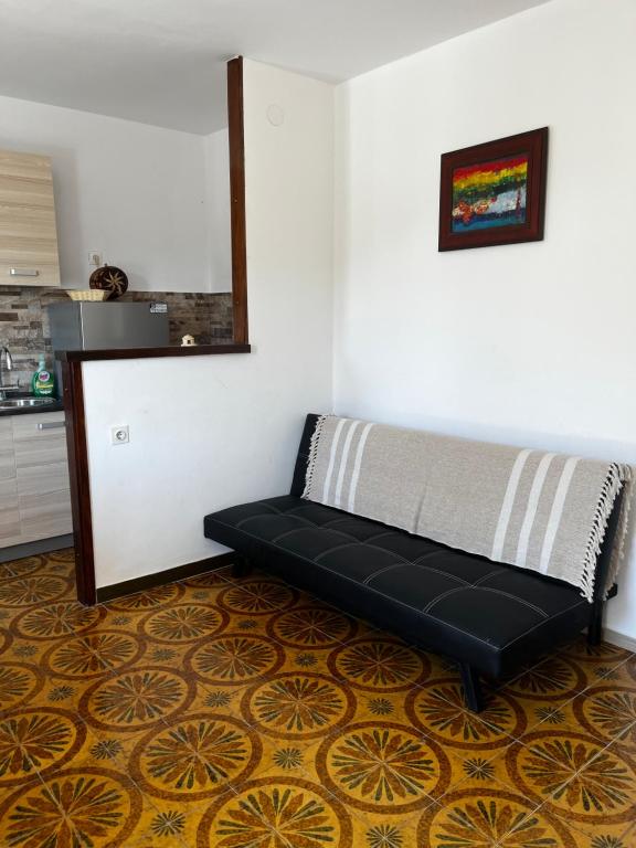 Kuchyň nebo kuchyňský kout v ubytování Holiday Home Erika