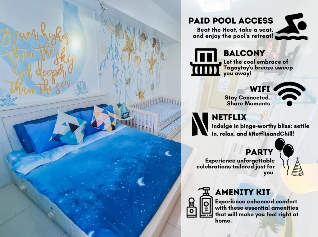 SMDC Wind Residences, Unli Wifi and Netflix with Balcony