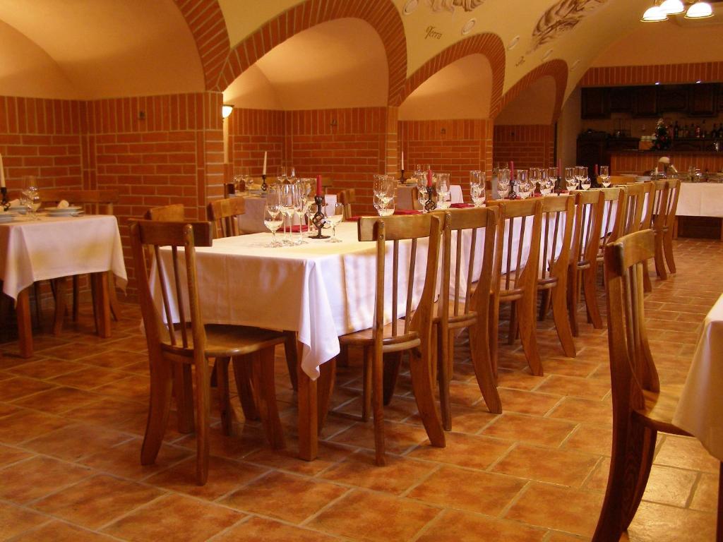 Restaurace v ubytování Penzión Rekrea