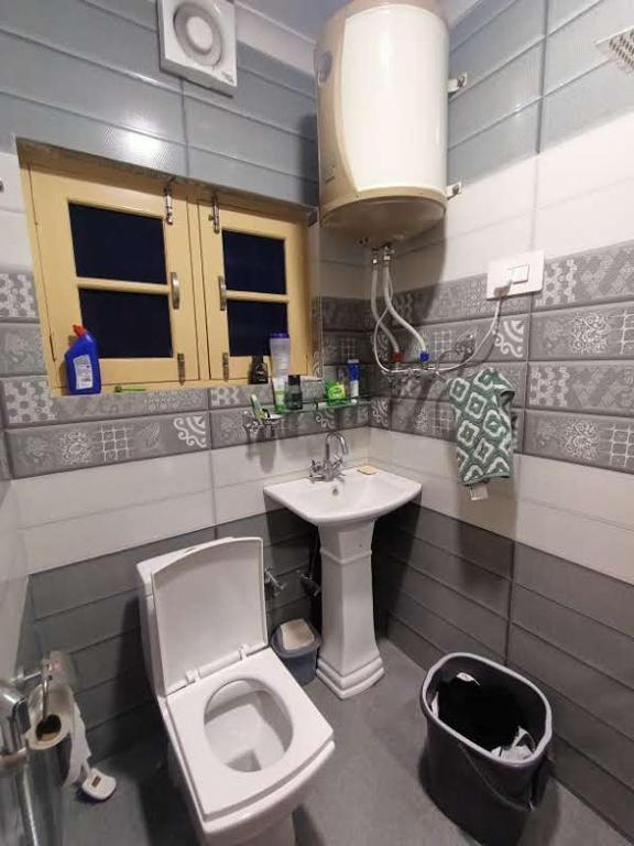 Koupelna v ubytování RocRidge Home stay