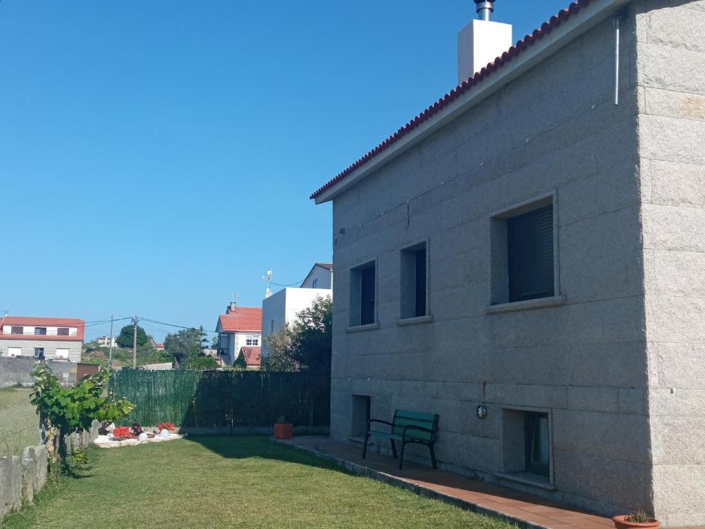 Budova, v ktorej sa apartmán nachádza