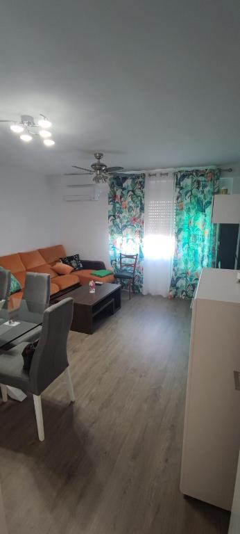 Posezení v ubytování Apartamento Rema