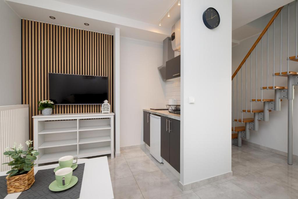 Apartamenty Cichy Zakątek - Maisonette的天气
