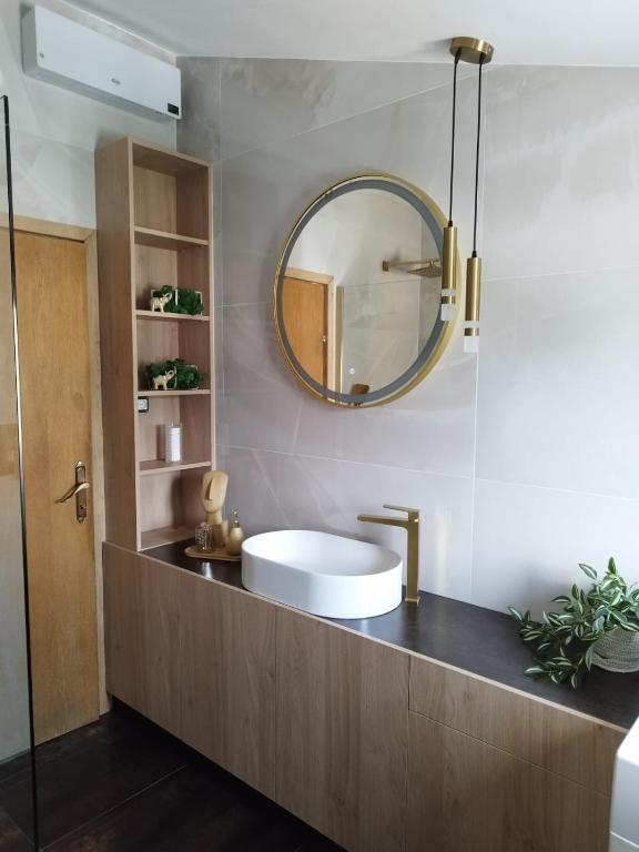 Kúpeľňa v ubytovaní Spalato Dream Apartmants