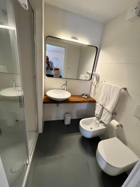 Koupelna v ubytování CIVICO 27 rooms