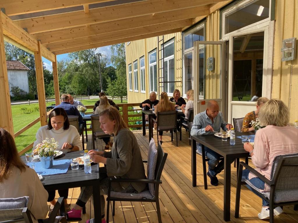 Hosté ubytování Kalvs Skolhus