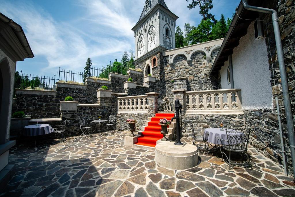 Fotografie z fotogalerie ubytování Hrad Kunzov Boutique Hotel & SPA & Restaurant v destinaci Radíkov