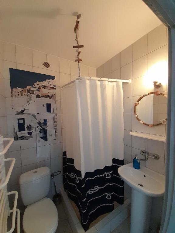 Kúpeľňa v ubytovaní Willa SUNRISE
