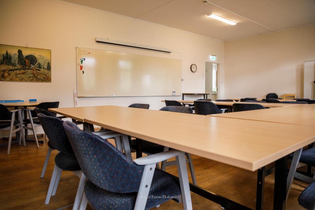 Konferenční prostory v ubytování Kalvs Skolhus
