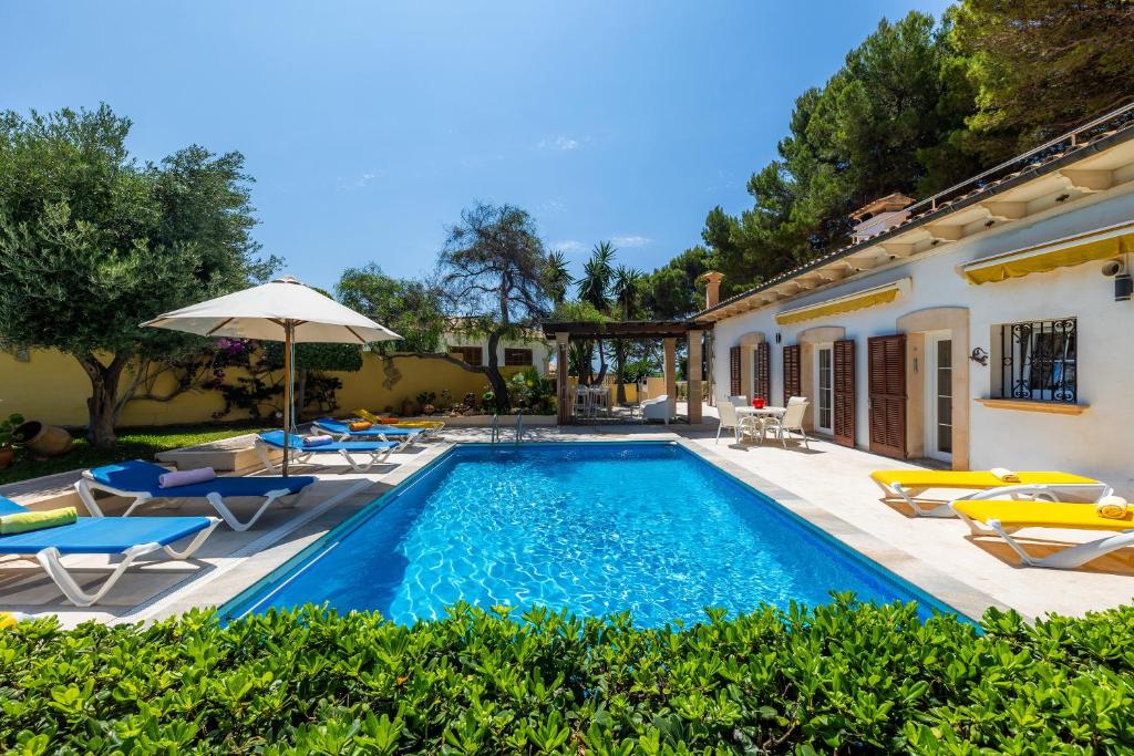 Villas Villa Por Fin en Capdepera, Mallorca