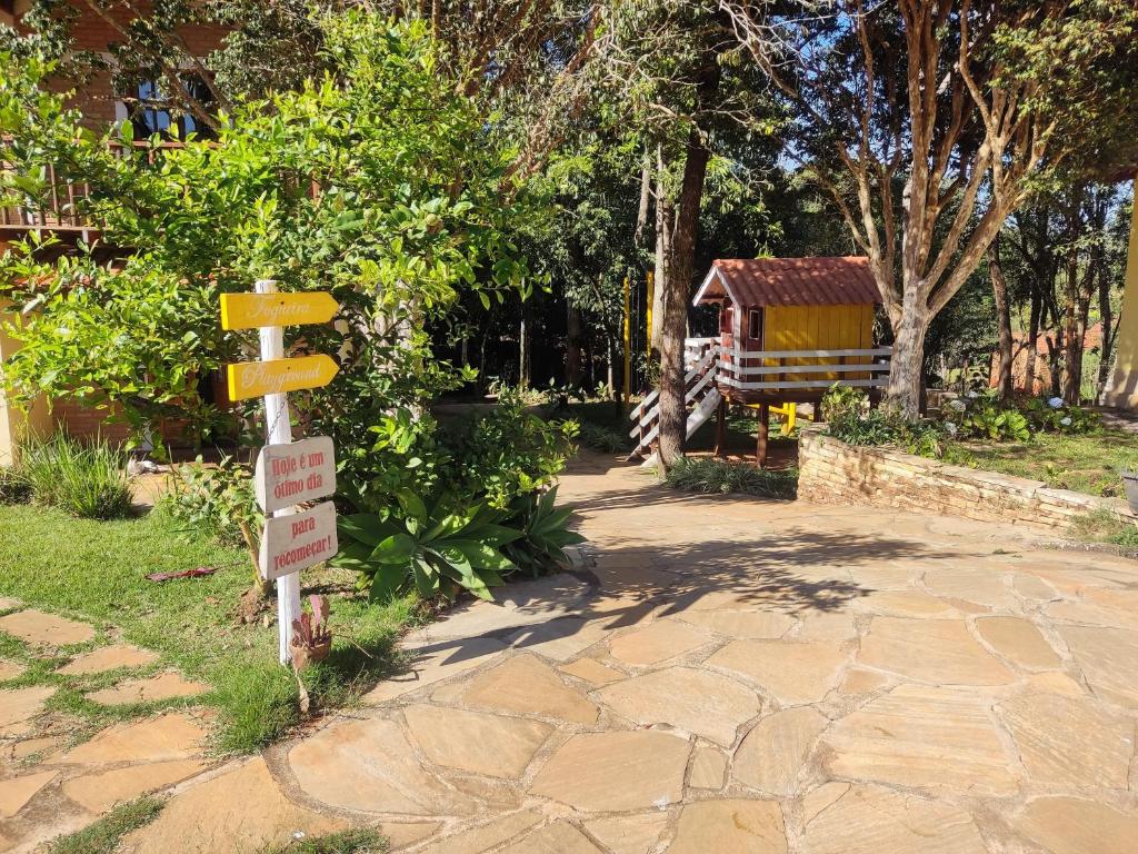 HOTEL POUSADA MURO DE PEDRA SÃO TOMÉ DAS LETRAS (Brasil) - de R