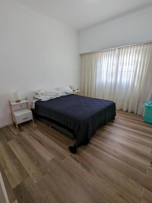 Postel nebo postele na pokoji v ubytování Casa tipo chalet en PH a tres cuadras del mar
