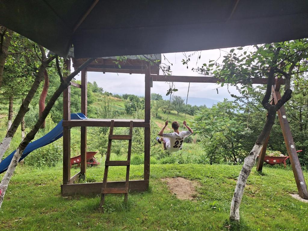 Zahrada ubytování Tent Camping