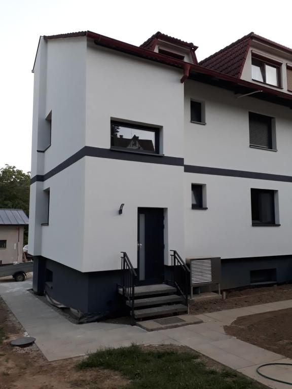 Budova, kde se apartmán nachází