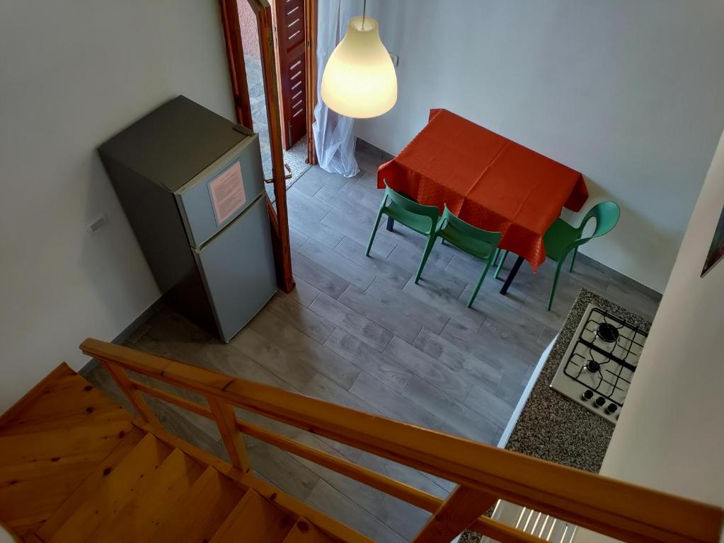 Kuchyň nebo kuchyňský kout v ubytování Residence Melograno
