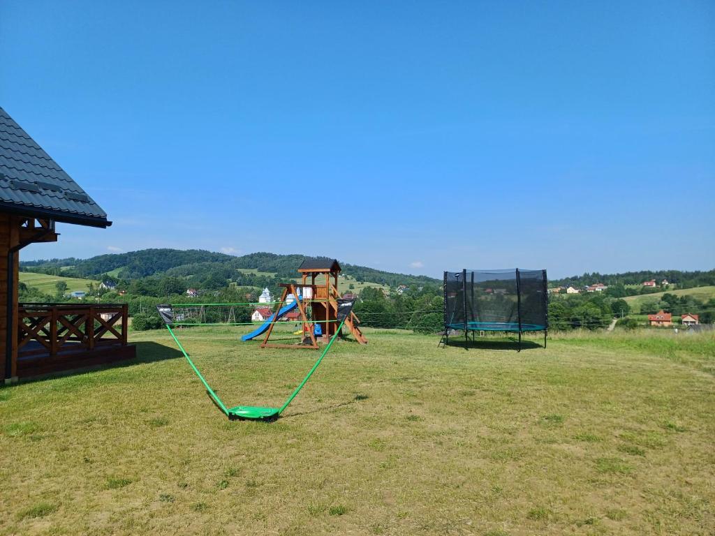 Detský kútik v ubytovaní Domki w Blasku Słońca
