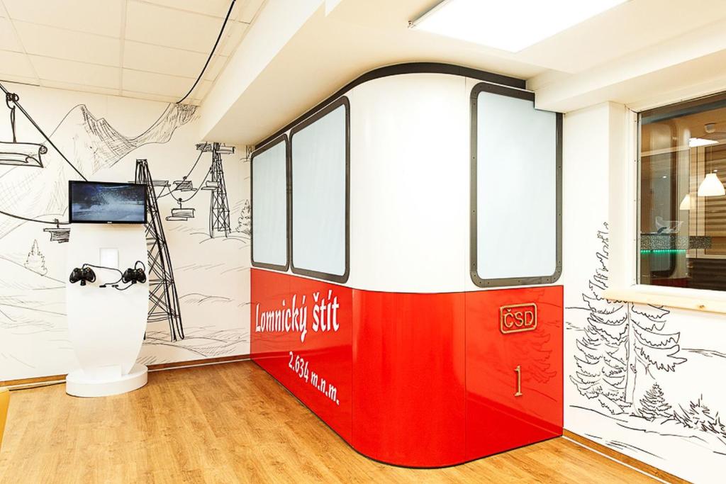 Imagen de la galería de Atrium Hotel - Family friendly, en Starý Smokovec