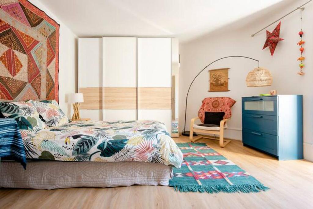 Aude en Provence - Chambre Double Avec Patio