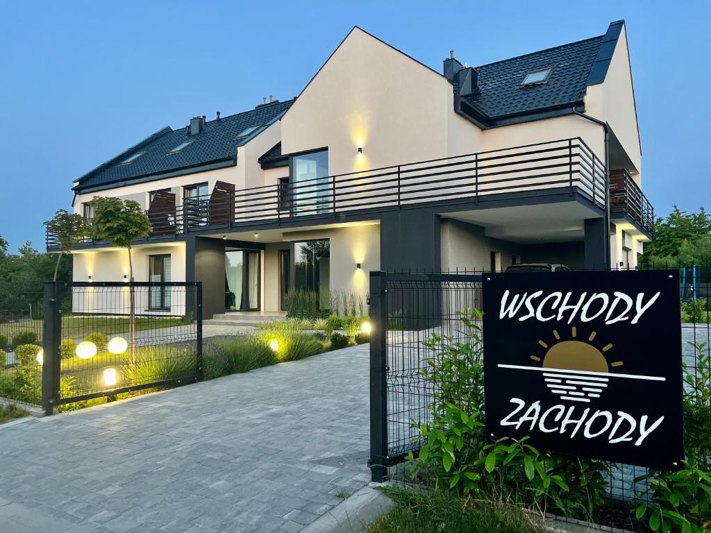 Budova, kde se ubytování v soukromí nachází