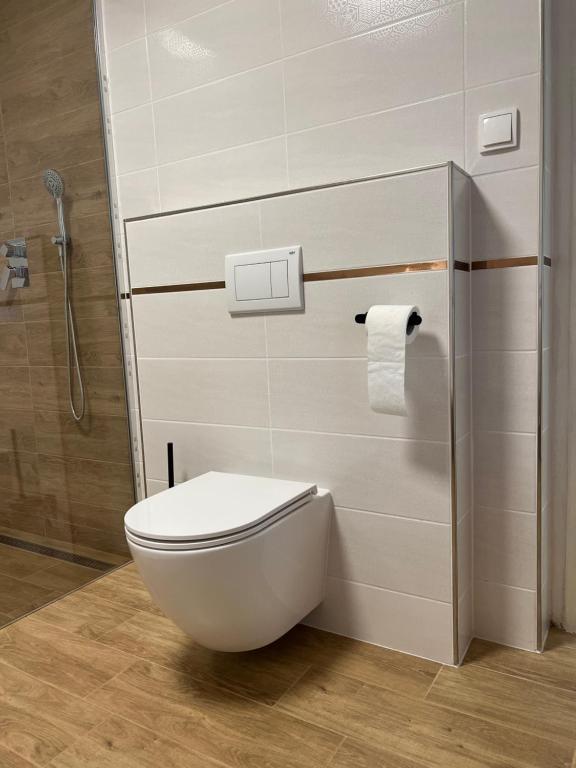 Koupelna v ubytování Apartmán Elen - 6 lůžek, 86 m2