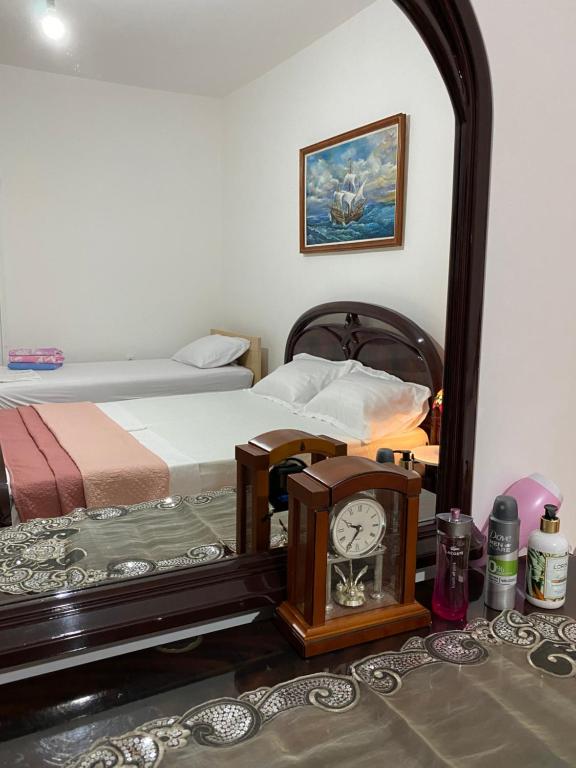 Krevet ili kreveti u jedinici u okviru objekta Guest House Nuhii